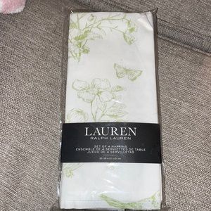Ralph Lauren set of 4 napkins